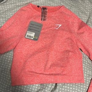 NWT GYMSHARK VITAL SEAMLESS CROP